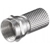 F-connector twist on 7 mm