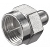 F-afsluitweerstand 75 Ohm