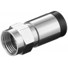 F-connector compressie 7 mm