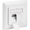 Inbouwdoos CAT6A 2 X RJ45