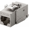 Keystone Jack CAT6A STP Toolless