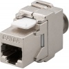 Keystone Jack CAT6A Toolless STP