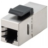 Keystone koppelstuk RJ45-RJ45 CAT6 Front