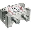TV verdeler 2 voudig F connector 