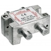 TV verdeler 3 voudig F connector
