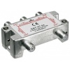 TV verdeler 4 voudig F connector
