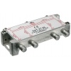 TV verdeler 6 voudig F connector