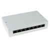 Patchpaneel opbouw 8v. CAT6