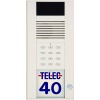 Alphatech BOLD T1K - 1 Beldrukker - Keypad