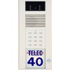 Alphatech BOLD T1KC - 1 Beldrukker - Keypad - Camera