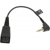 Jabra QD verloop¨kabel naar 2.5 mm 