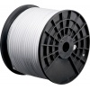 Coaxkabel 75 Ohm wit 100M