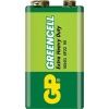 Batterij 9 Volt zink-koolstof