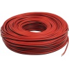 Luidsprekerkabel 2x 0.35 mm² 100M rood/zwart