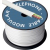 Modulaire kabel 4 ad. wit 100M