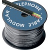 Modulaire kabel 4 ad. zwart 100M