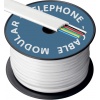 Modulaire kabel 6 ad. wit 100M