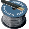 Modulaire kabel 8 ad. zwart 100M
