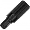 Piher 12mm As Zwart PT-15-GV / PT-15-GH