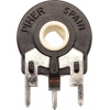 Piher 100 Ohm Koolfilm Instelpotmeter Staand PT-15-GH