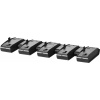 Plantronics Savi vijfvoudige lader basis, 3 pins