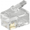 Modulaire connector RJ10