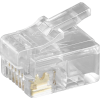 Modulaire connector RJ12