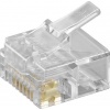 Modulaire connector RJ45 Kort
