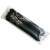 Bundelband 140 x 3.6 mm zwart