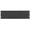 19 Inch Blindpaneel 3HE Zwart