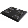 Dak Ventilator Unit met 4 Ventilatoren voor Server Rack 100cm diep