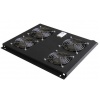Dak Ventilator Unit met 4 Ventilatoren voor Netwerkkast 80cm diep