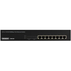 PoE switch 8 poorten/8xPoE Gigabit