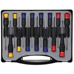 Schroevendraaierset 15 delig 01