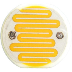 LDR 55 Ohm > 2,5 MOhm Voorzijde