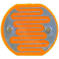 LDR 45 Ohm > 3 MOhm Front