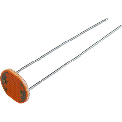 LDR 45 Ohm > 3 MOhm Zijaanzicht