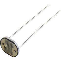 LDR 18 Ohm > 17 MOhm Zijaanzicht