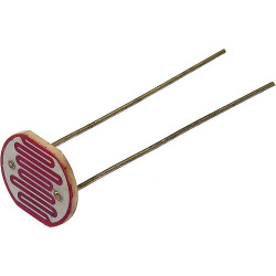 LDR 85 Ohm > 5 MOhm Zijaanzicht