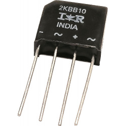 Brugcel 2KBB10 In-Line International Rectifier