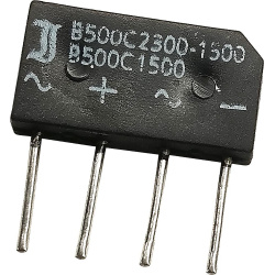 Brugcel B500C2300-1500 In-Line Diotec