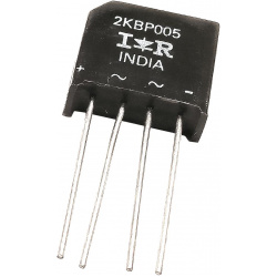 Brugcel 2KBP005 In-Line International Rectifier