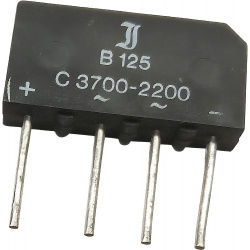 Brugcel B125C3700-2200 In-Line Diotec