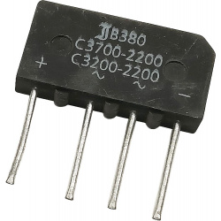 Brugcel B380C3700-2200 In-Line Diote