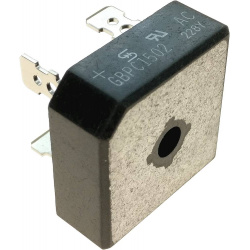 Brugcel GBPC1502 Taiwan Semiconductors Zijaanzicht