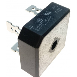 Brugcel GBPC3508 Taiwan Semiconductors Zijaanzicht