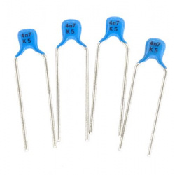 4.7nF 100V X7R Multilayer Condensator Thomson LLC