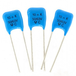 10nF 63V NP0 Multilayer Condensator Thomson LLC