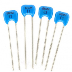 68nF 100V Z5U Multilayer Condensator Thomson LLC