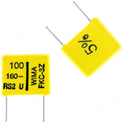 100pF 5% 160V FKC3  Condensator WIMA